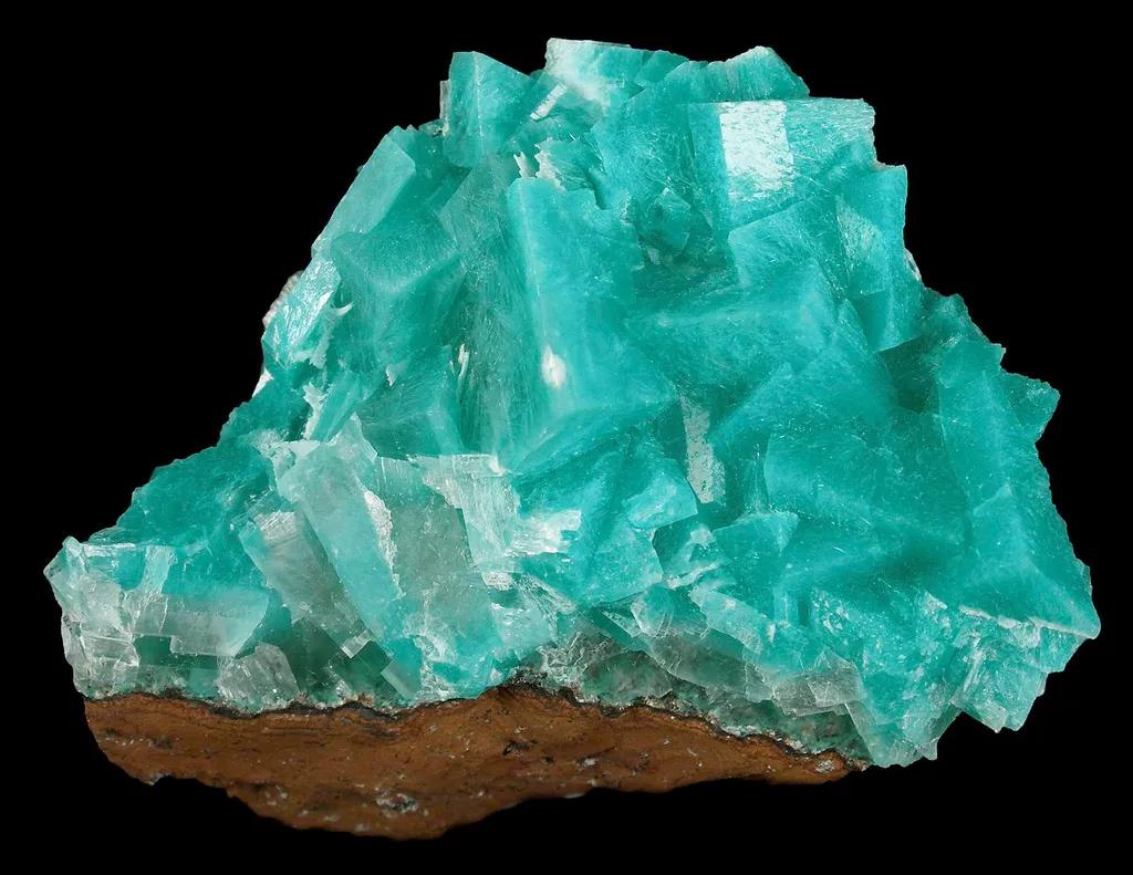 Aurichalcite in Calcite image
