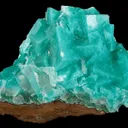 Aurichalcite in Calcite - image 1