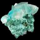 Aurichalcite in Calcite - image 2