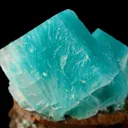 Aurichalcite in Calcite - image 4