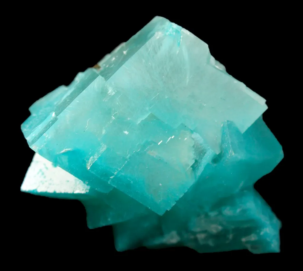 Aurichalcite in Calcite - image 3