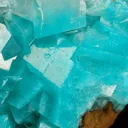 Aurichalcite in Calcite - image 3