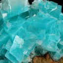 Aurichalcite in Calcite - image 2