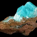 Aurichalcite in Calcite - image 1
