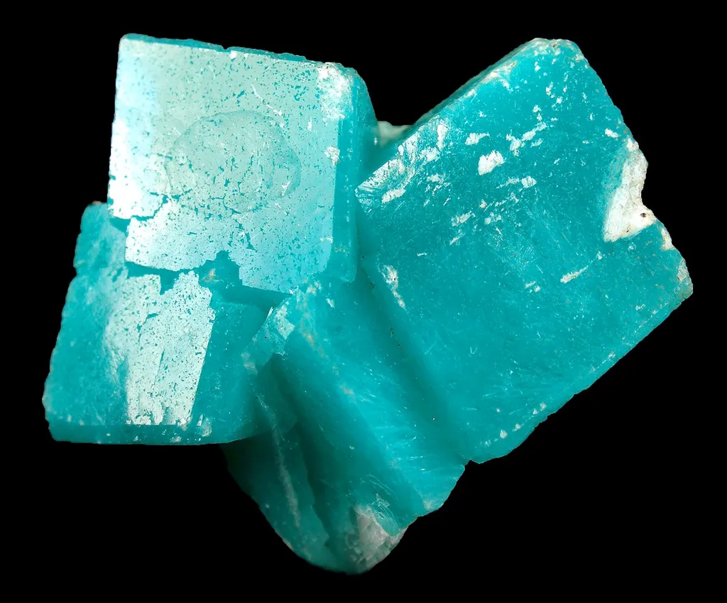 Aurichalcite in Calcite image