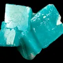 Aurichalcite in Calcite - image 1