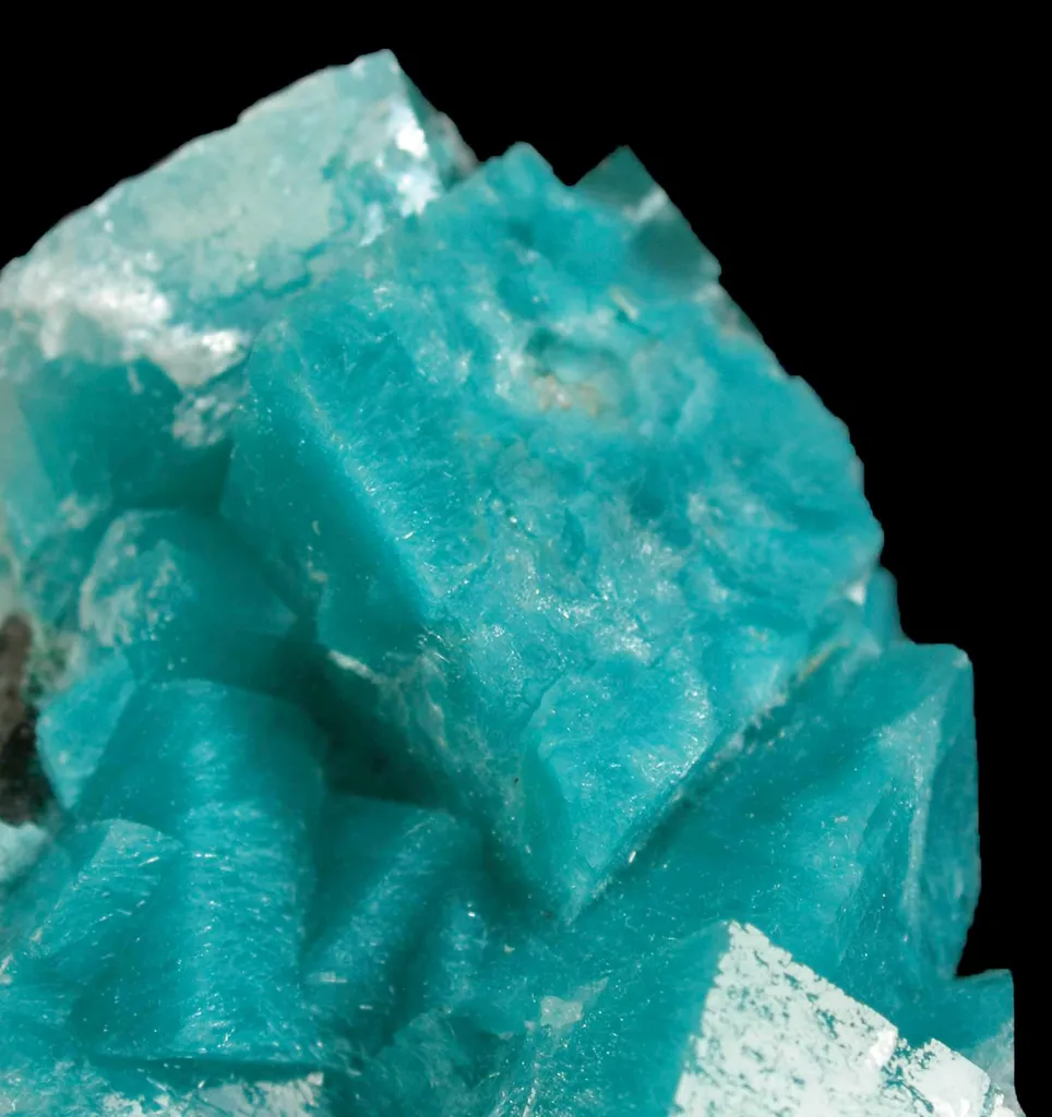 Aurichalcite in Calcite - image 4