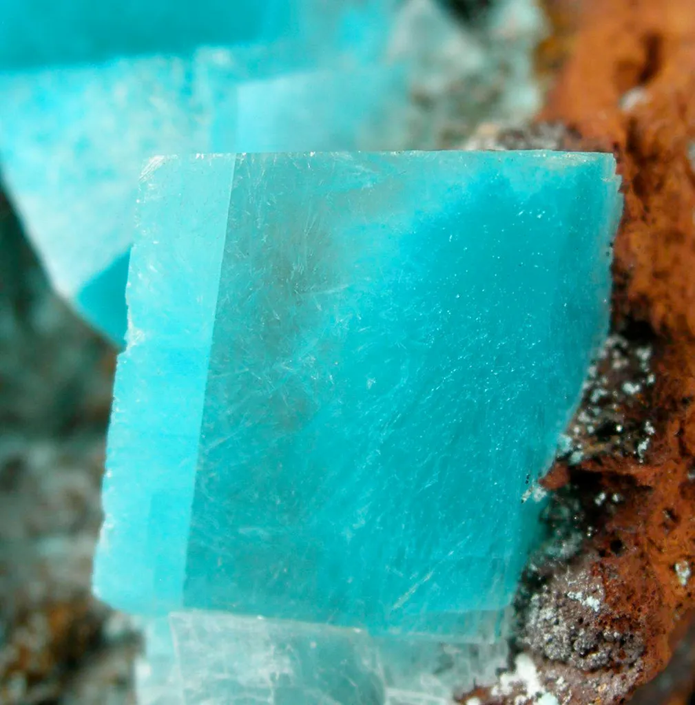 Aurichalcite in Calcite - image 2