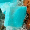 Aurichalcite in Calcite - image 2