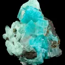 Aurichalcite in Calcite - image 2