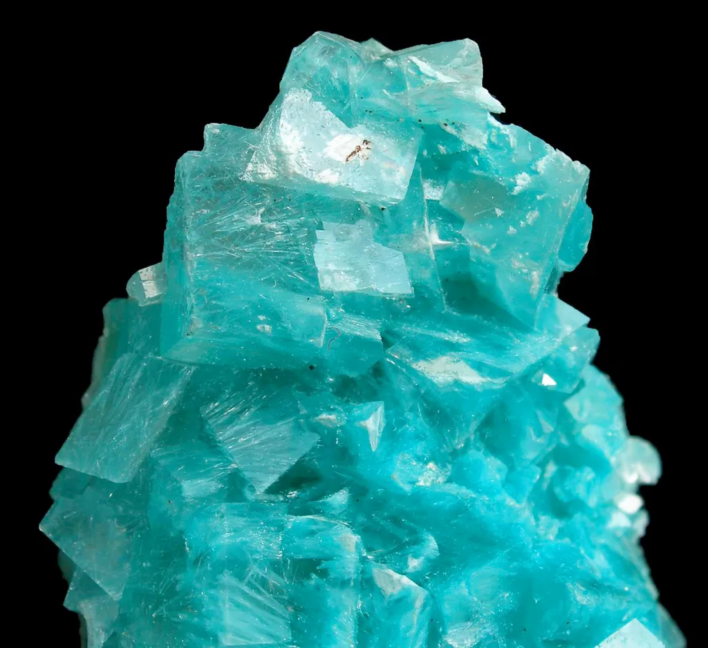Aurichalcite in Calcite - image 3