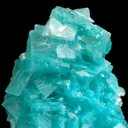 Aurichalcite in Calcite - image 3