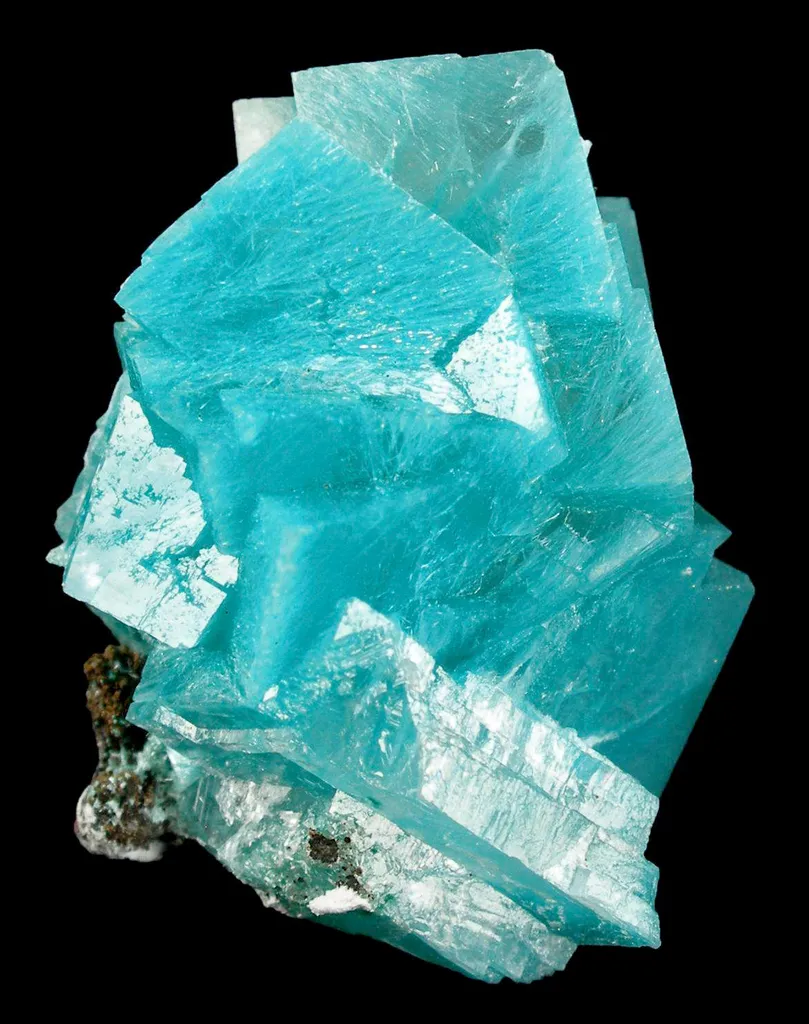 Aurichalcite in Calcite - image 2