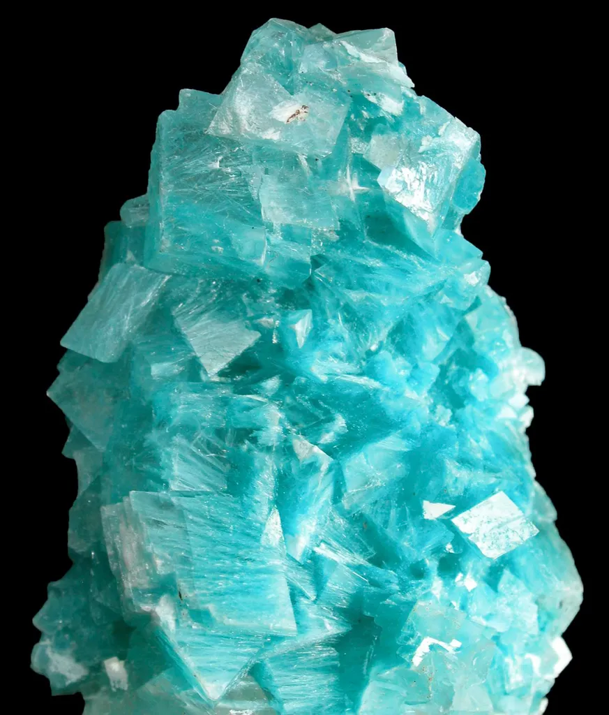 Aurichalcite in Calcite - image 2