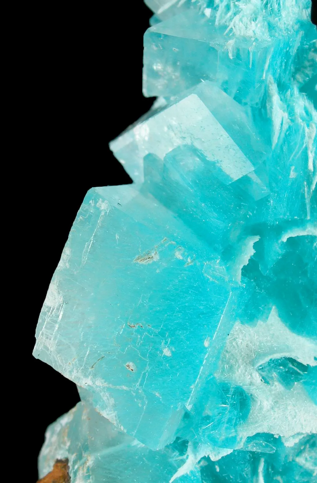 Aurichalcite in Calcite - image 3