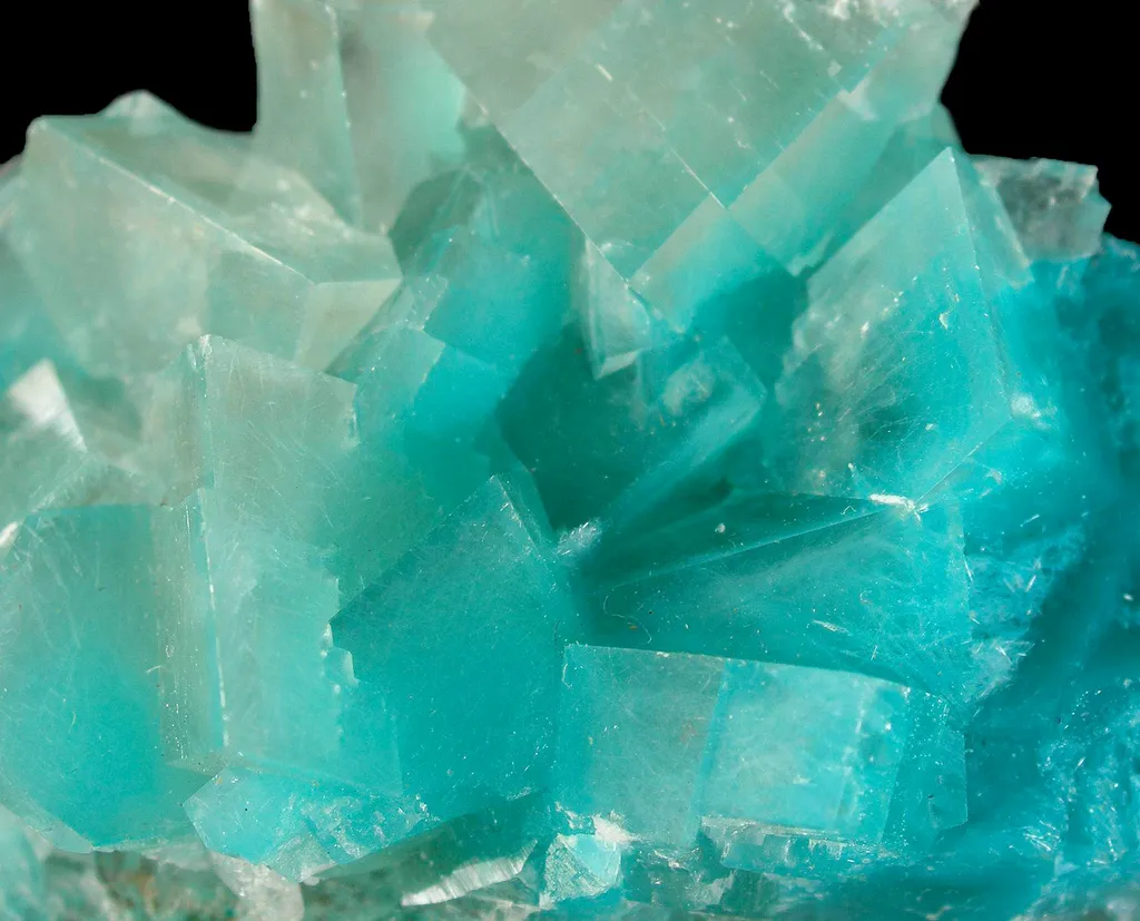 Aurichalcite in Calcite - image 2