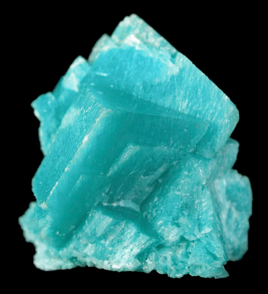 Aurichalcite in Calcite image