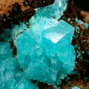 Aurichalcite in Calcite - image 3