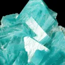 Aurichalcite in Calcite - image 2