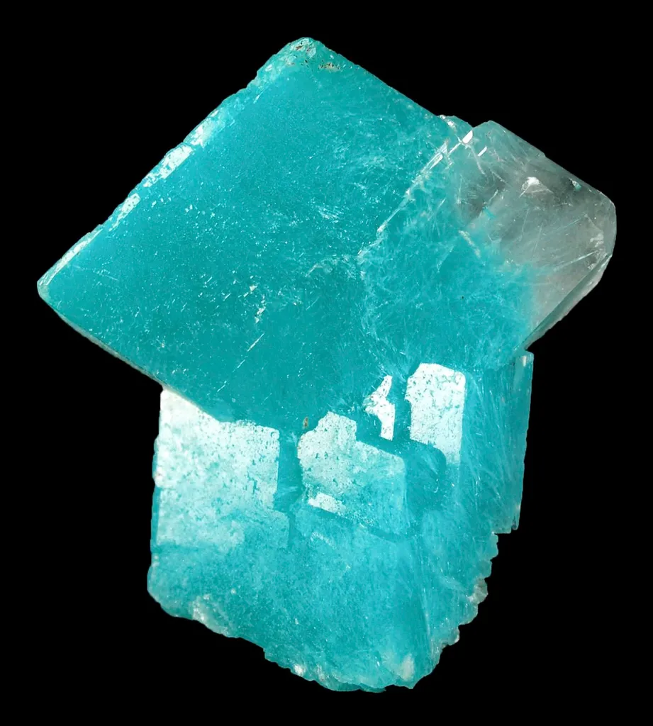 Aurichalcite in Calcite image