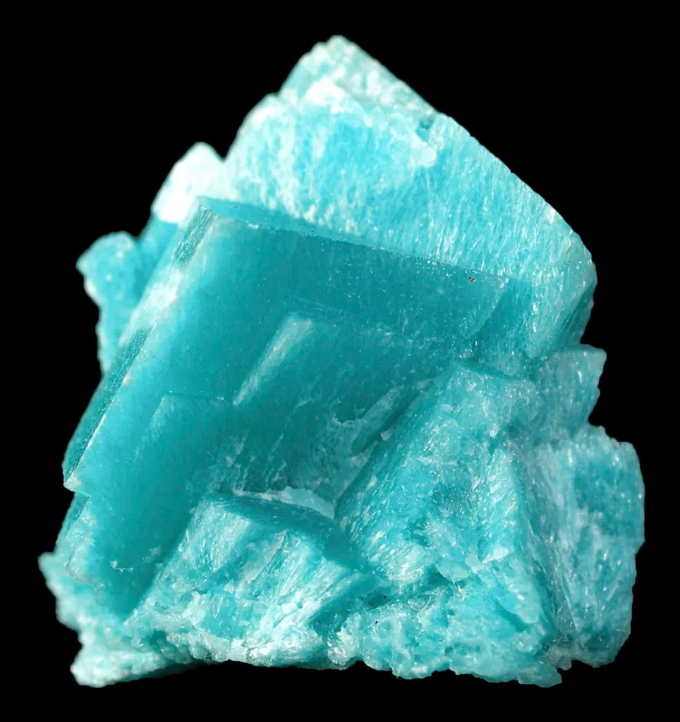 Aurichalcite in Calcite - image 2