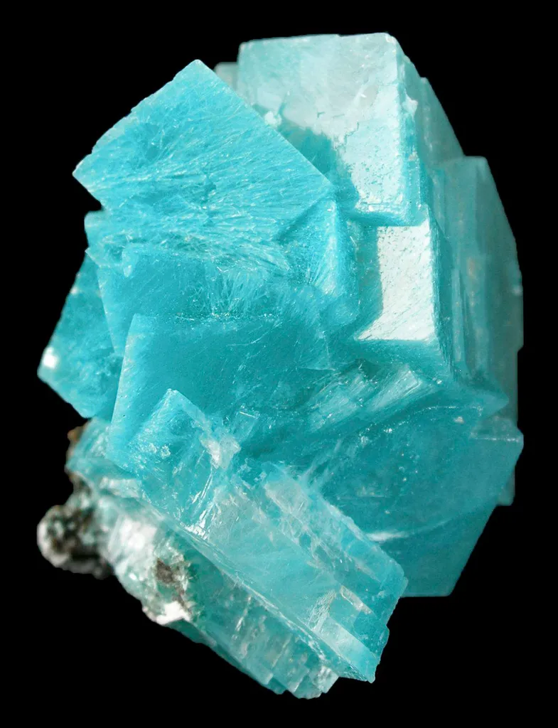 Aurichalcite in Calcite image