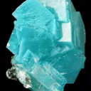 Aurichalcite in Calcite - image 1