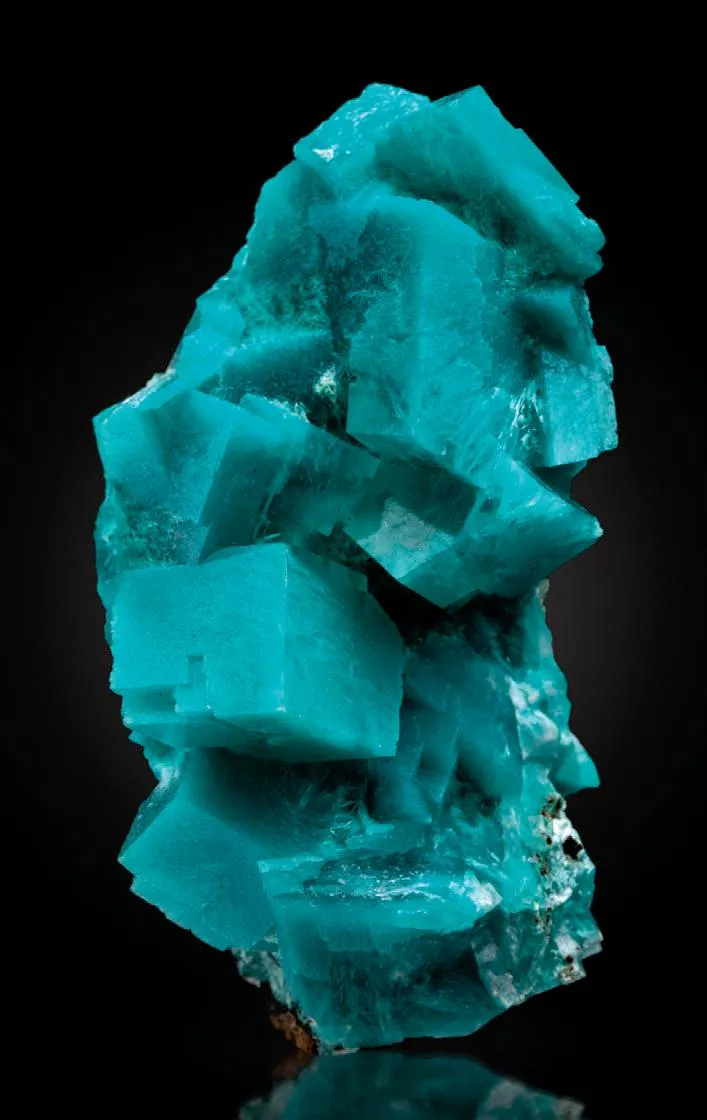 Aurichalcite in Calcite - image 1