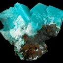 Aurichalcite in Calcite - image 2