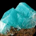 Aurichalcite in Calcite - image 2