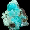 Aurichalcite in Calcite - image 1
