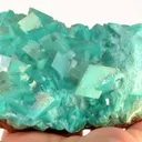 Aurichalcite in Calcite - image 2