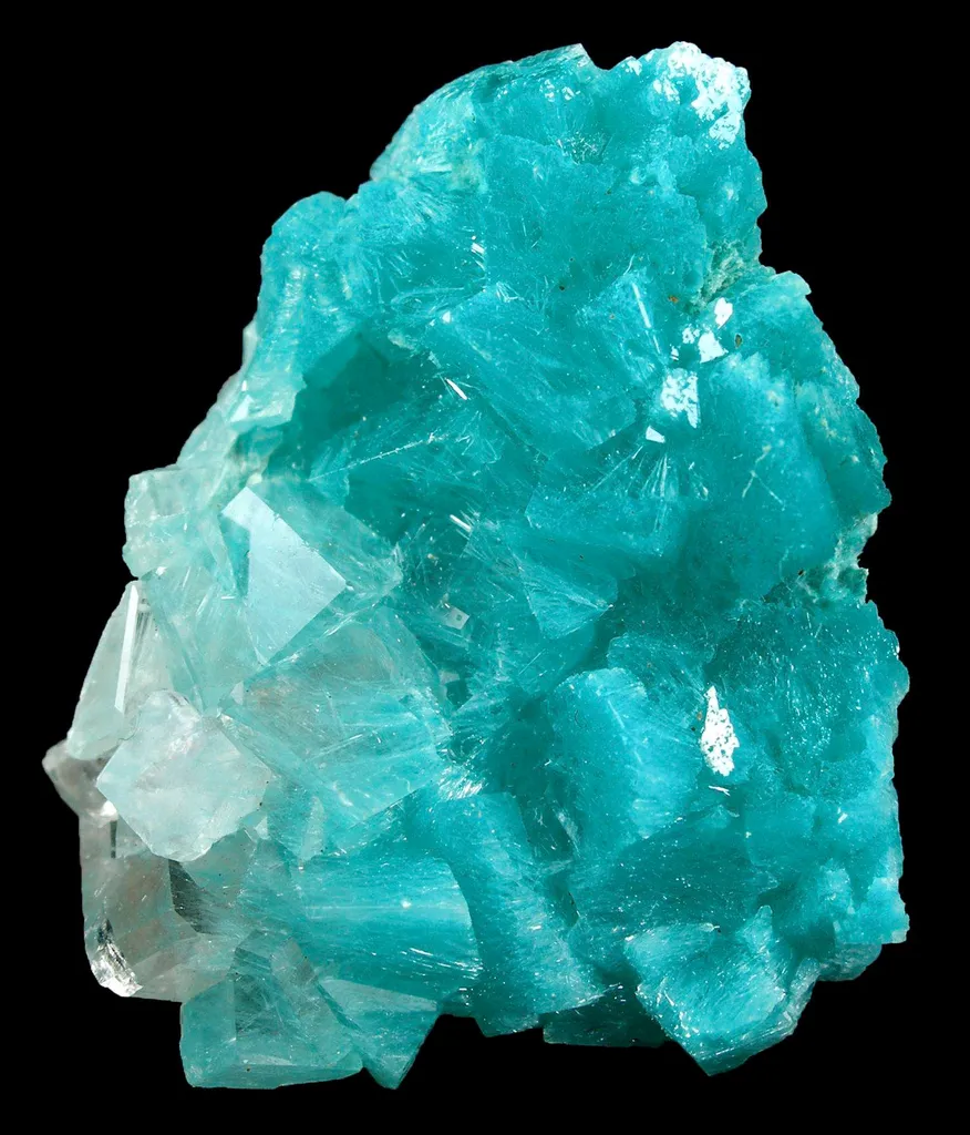 Aurichalcite in Calcite image