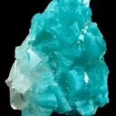 Aurichalcite in Calcite - image 1