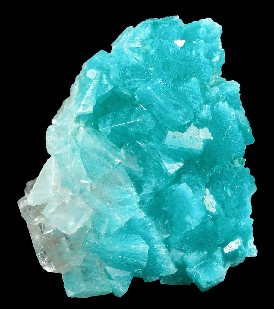 Aurichalcite in Calcite - image 2