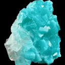 Aurichalcite in Calcite - image 2