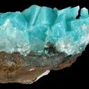 Aurichalcite in Calcite - image 2