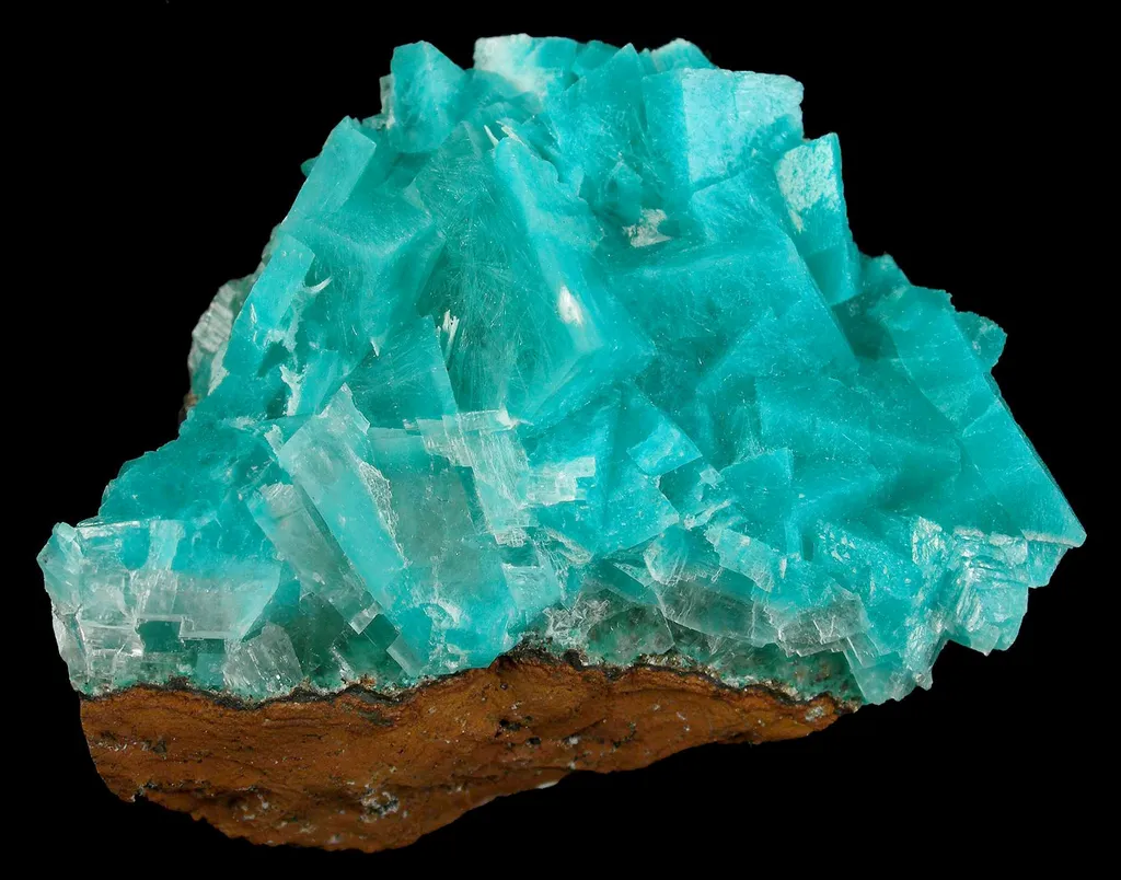 Aurichalcite in Calcite - image 2