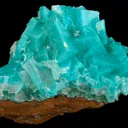 Aurichalcite in Calcite - image 2