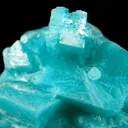 Aurichalcite in Calcite - image 2