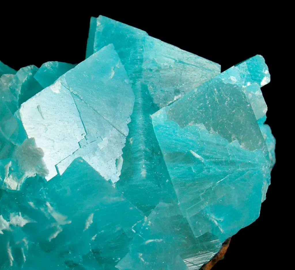 Aurichalcite in Calcite - image 4