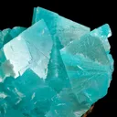 Aurichalcite in Calcite - image 4