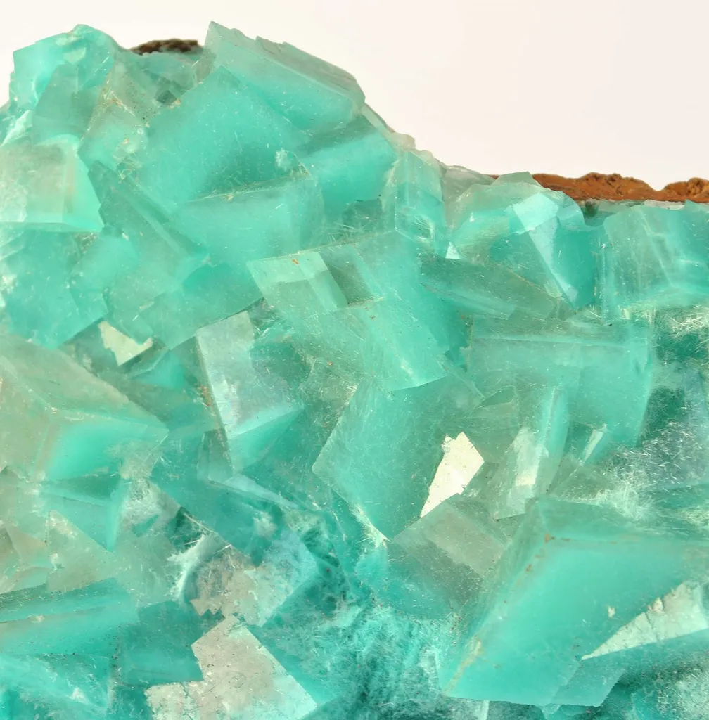 Aurichalcite in Calcite - image 3