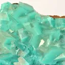 Aurichalcite in Calcite - image 3