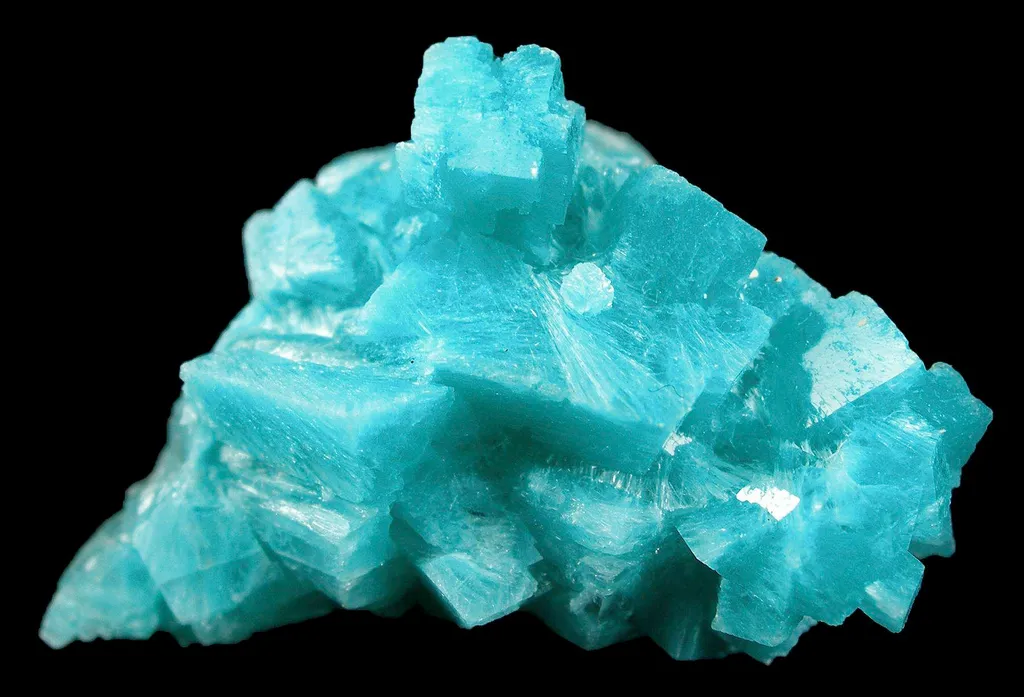 Aurichalcite in Calcite image