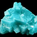 Aurichalcite in Calcite - image 1
