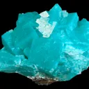 Aurichalcite in Calcite - image 1