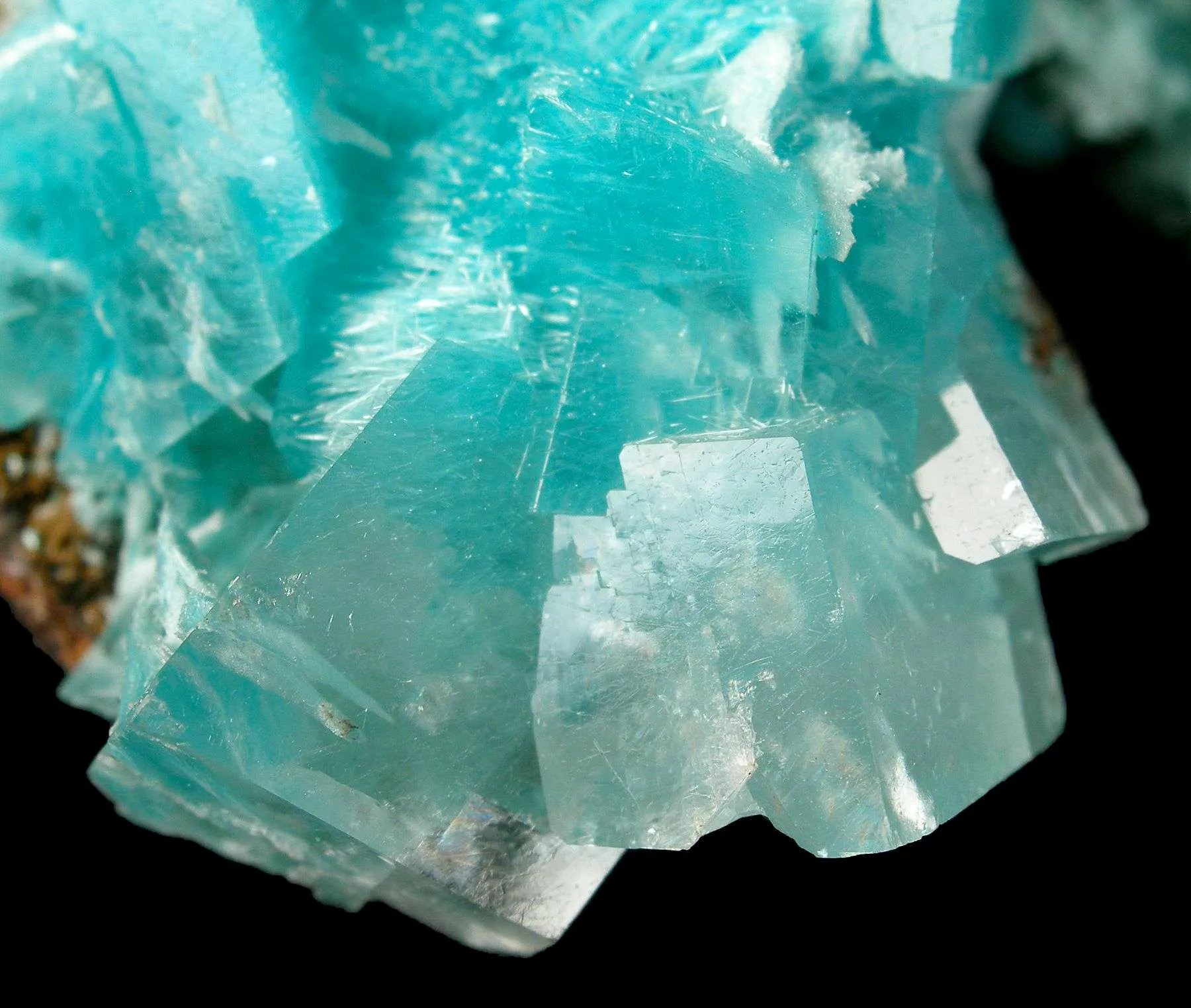 Aurichalcite in Calcite - image 4