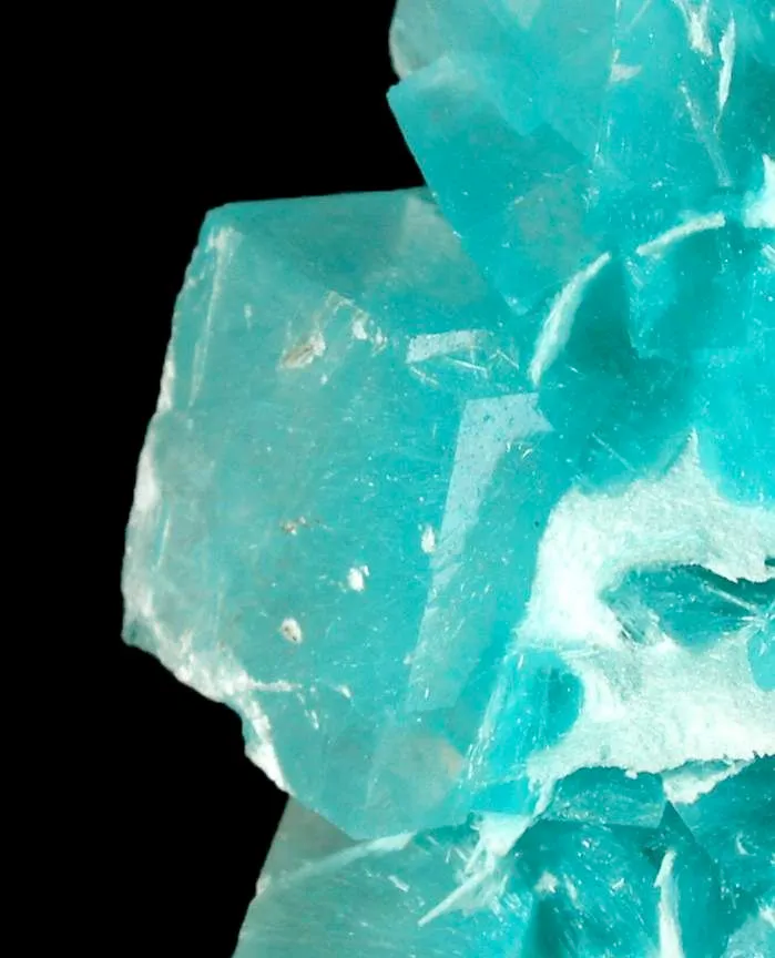 Aurichalcite in Calcite - image 2