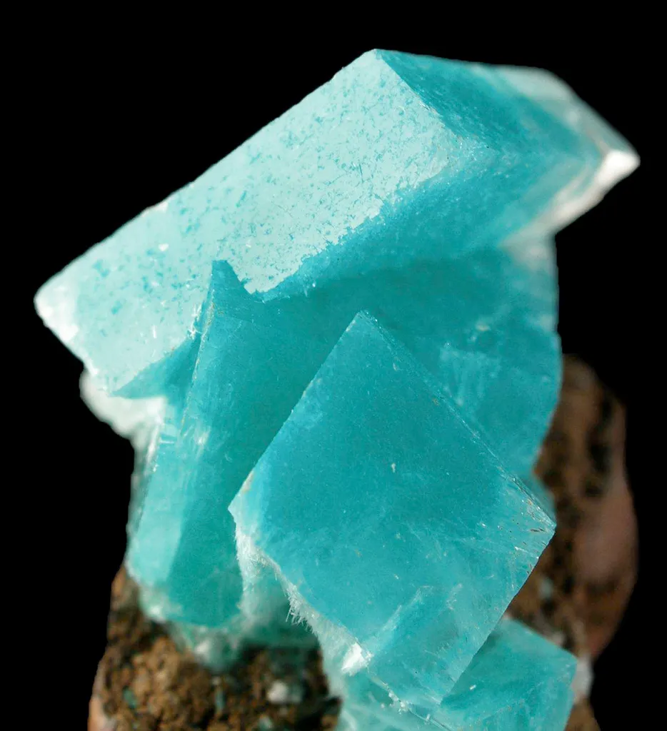 Aurichalcite in Calcite - image 3